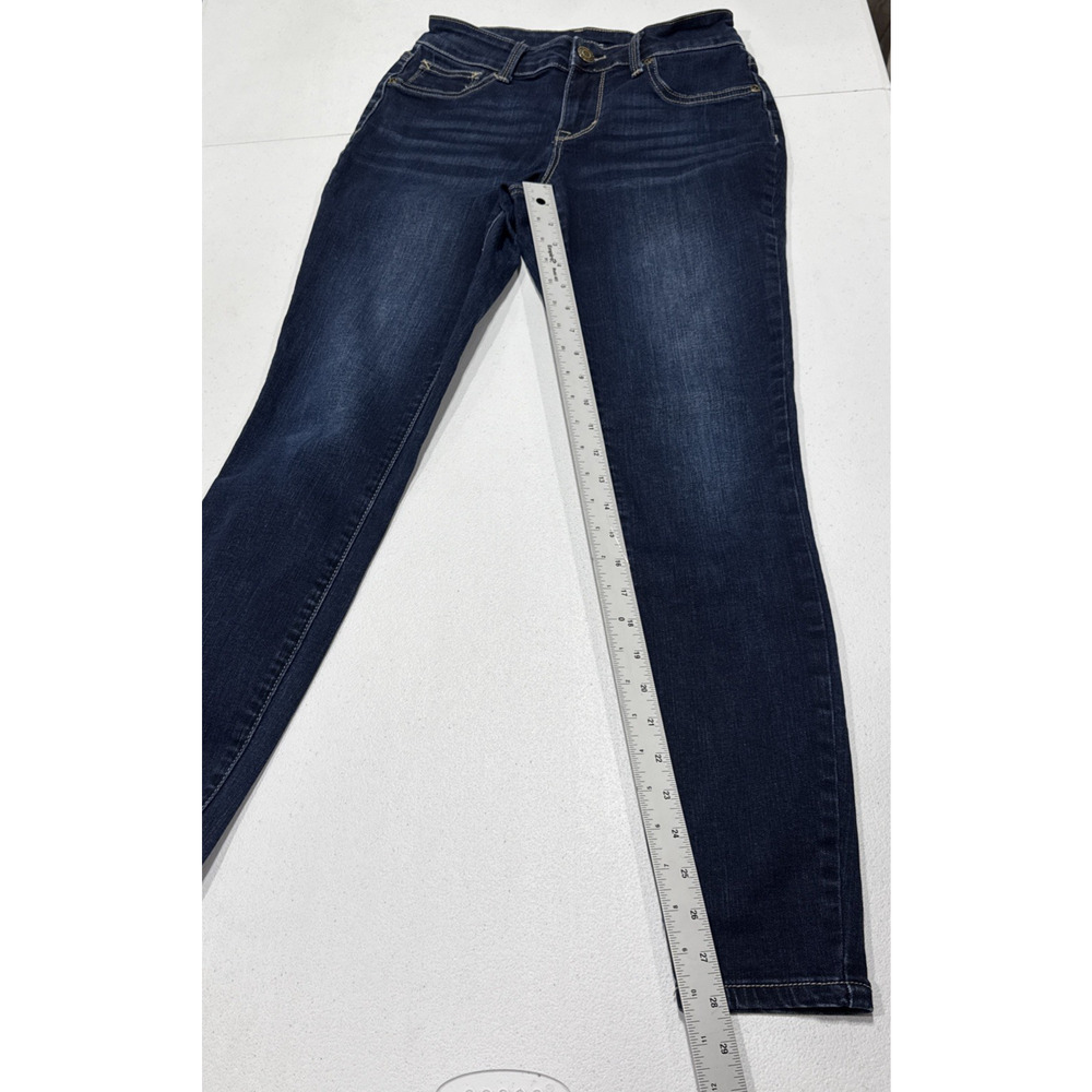 Maurices Jegging Jeans Womens Size Small Regular Blue denim pants Stretch - Picture 8 of 9